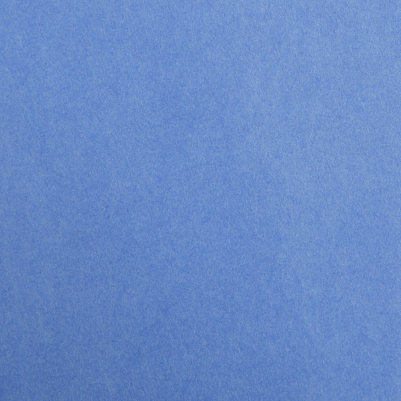 Clairefontaine - Maya Cardboard 120G Royal Blue 25 Sheets A4 (8.25 x 11.75 In)