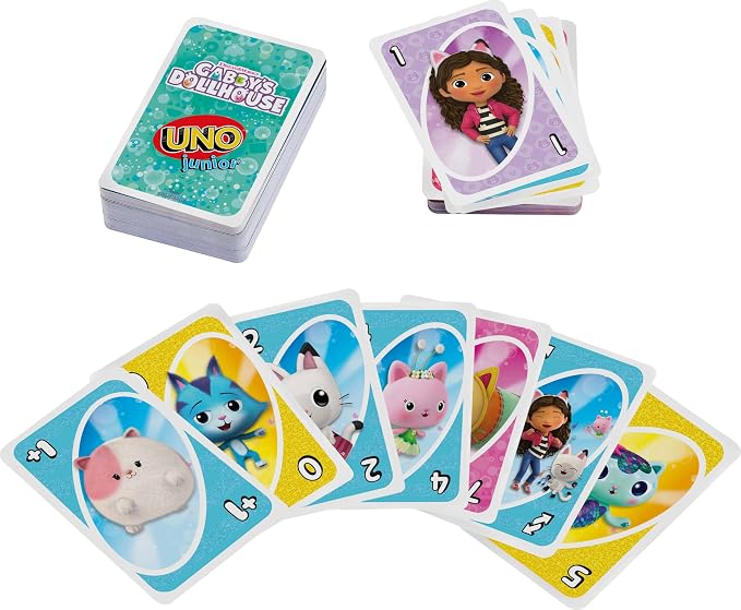 UNO - UNO - JUNIOR - GABBY's DOLLHOUSE