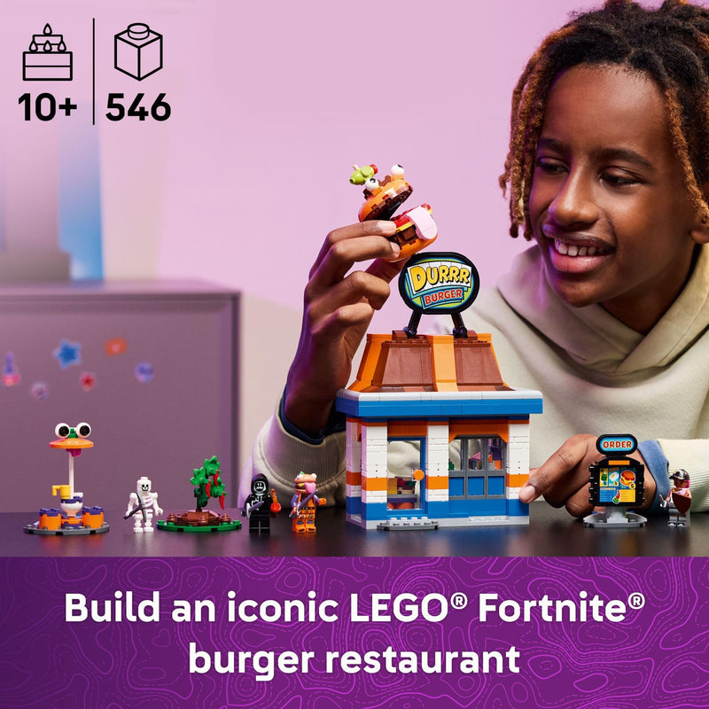 LEGO Fortnite Durrr Burger Restaurant 77076