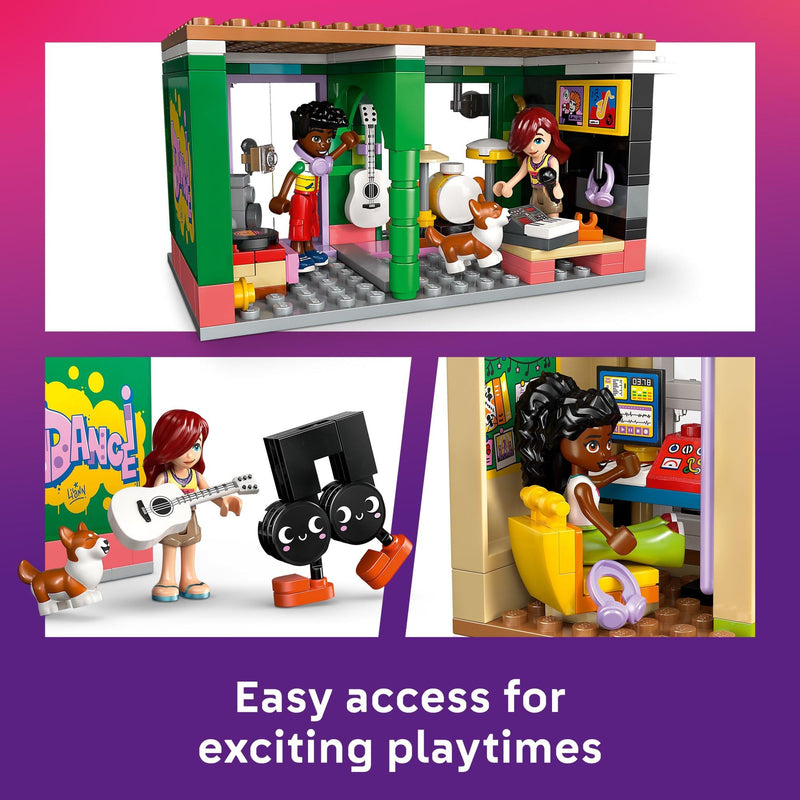 LEGO Friends Music Store & Apartment 42653