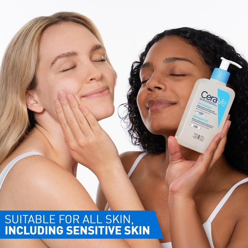 CeraVe - SA Smoothing Cleanser - 237 mL