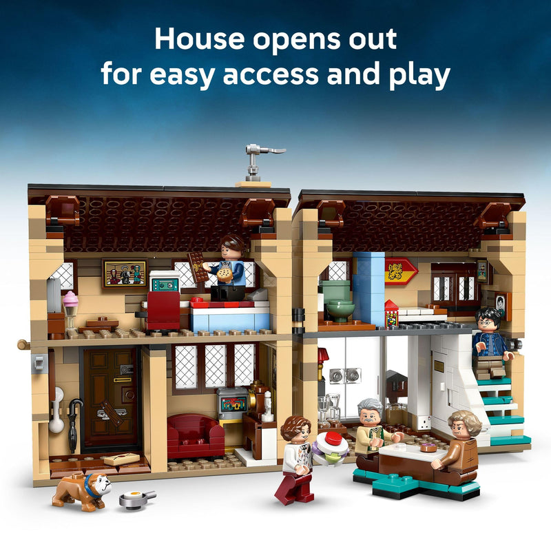 LEGO Harry Potter Privet Drive: Aunt Marge's Visit 76451