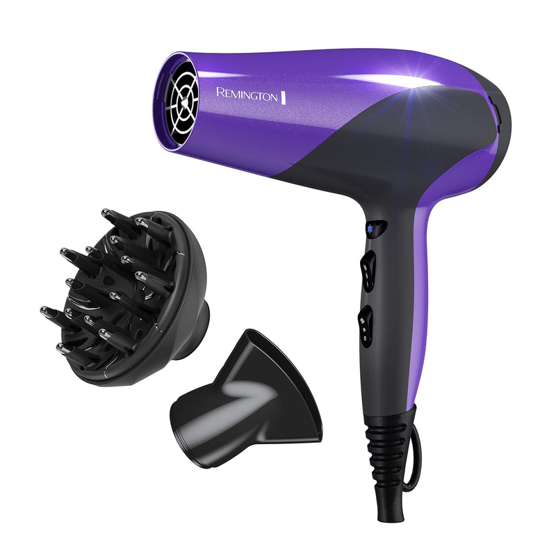 Remington Damage Protection Hair Dryer D3190DCDN, Purple