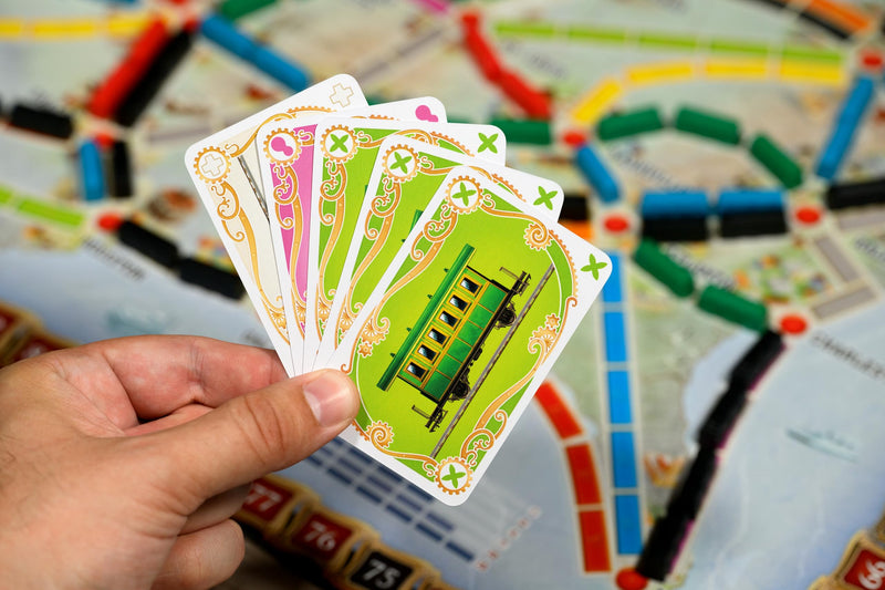 Ticket to Ride: Refresh, English Edition