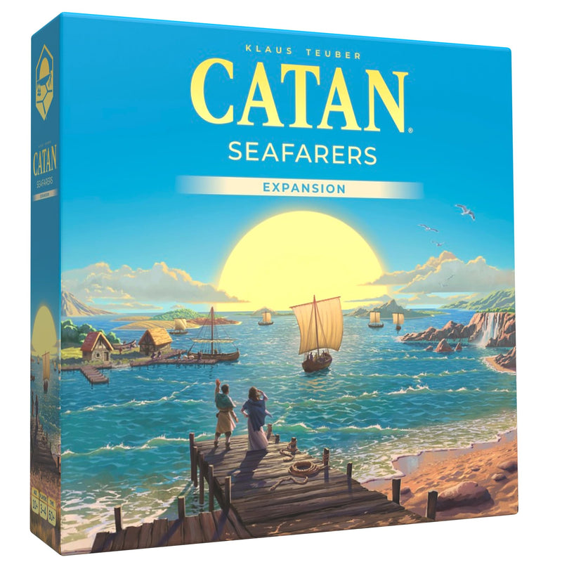CATAN - Seafarers Expansion - 6th Edition - English