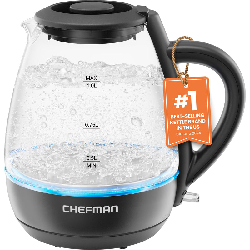 Chefman RJ11-10-GMRL 1 L Electric Kettle