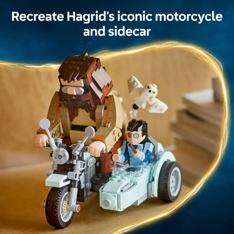 LEGO Harry Potter Hagrid & Harry's Motorcycle Ride 76443