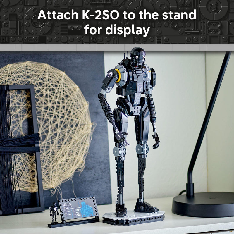 LEGO Star Wars Andor K-2SO Security Droid 75434