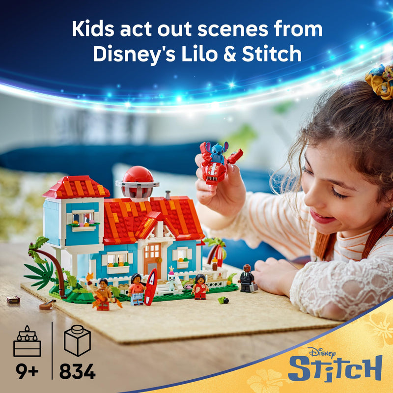 LEGO Disney Lilo and Stitch Beach House 43268