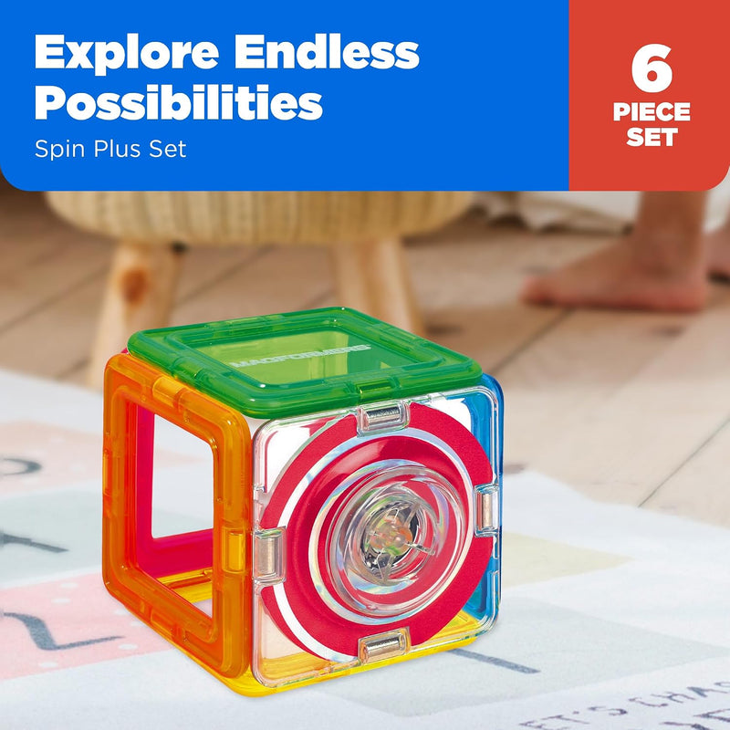 Magformers - Spin Plus Set