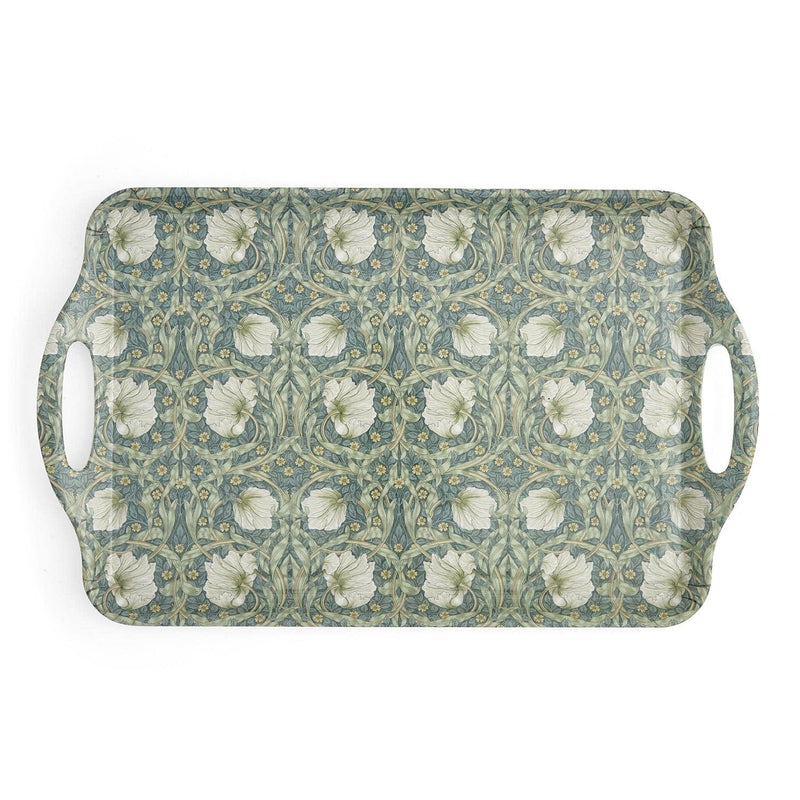 William Morris & Co - Grand Plateau à Anses Mel 48 x 29,5 cm
