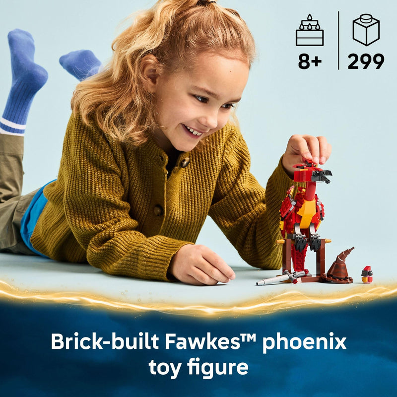 LEGO Harry Potter Fawkes: Dumbledore's Phoenix 76448