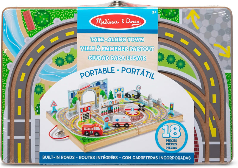 Melissa & Doug - Take-Along Town