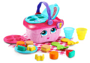 Leapfrog - Shapes & Sharing Picnic Basket
