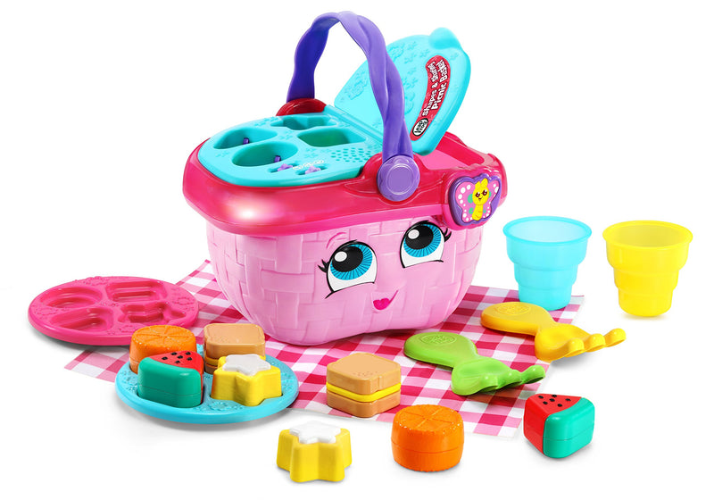 Leapfrog - Shapes & Sharing Picnic Basket