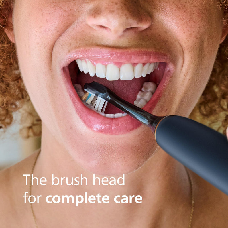 Philips Sonicare A3 All-in-One Brush Heads HX9094/95, Black, 4 Pack