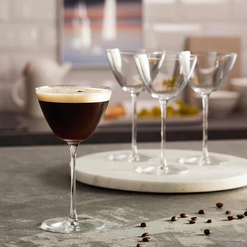LSA - Borough - Martini Glasses (Set of 4) | 195 mL