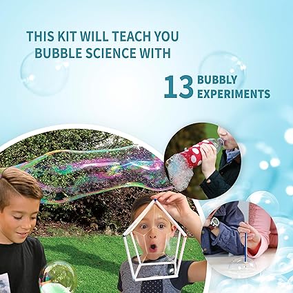 SpiceBox - SCIENCE LAB - BUBBLE SCIENCE