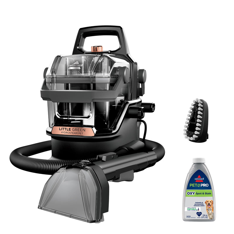 BISSELL Little Green HydroSteam 3618B Portable Cleaner