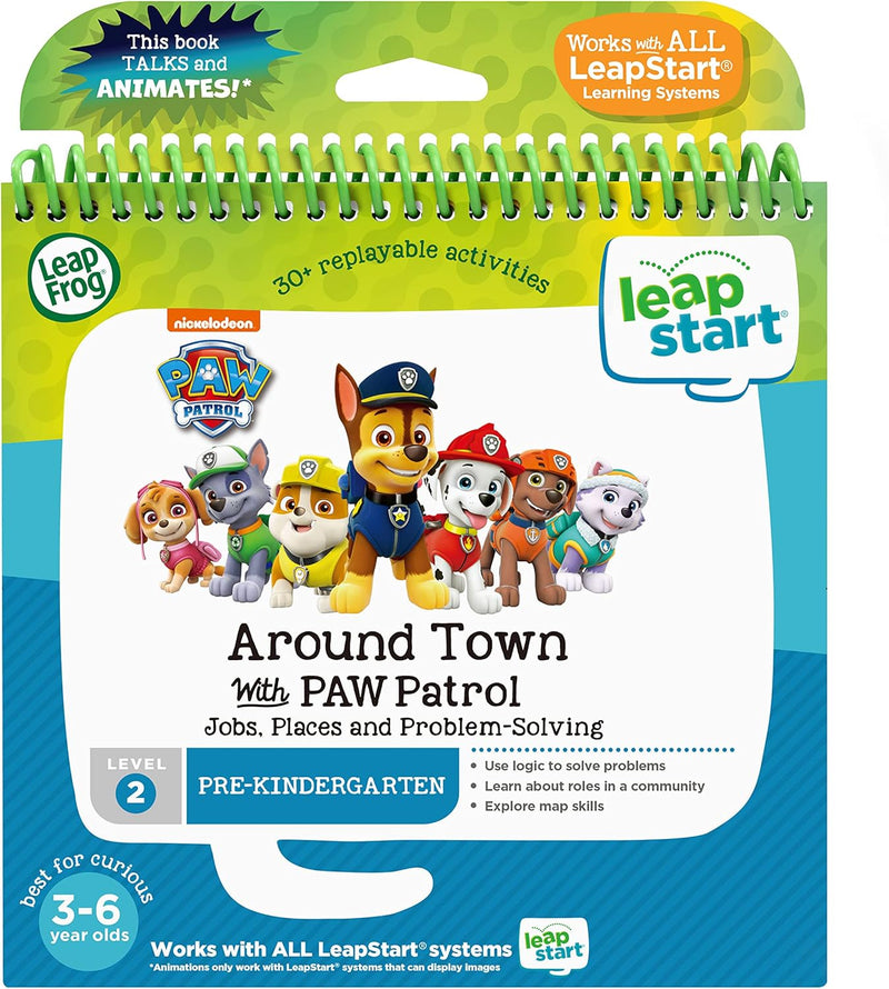 LeapFrog - LeapStart Pre-K (Level 2) - Around Town with PAW Patrol (English Version)