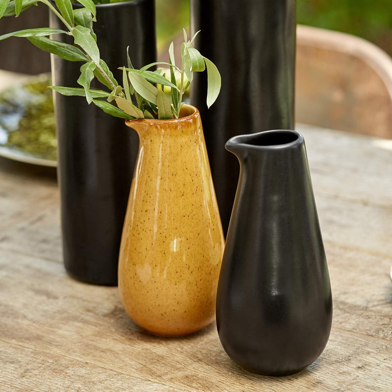 Costa Nova - Riviera Sable Noir Small Pitcher
