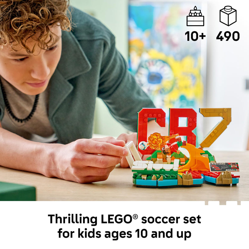 LEGO Editions Cristiano Ronaldo Soccer Highlights 43012