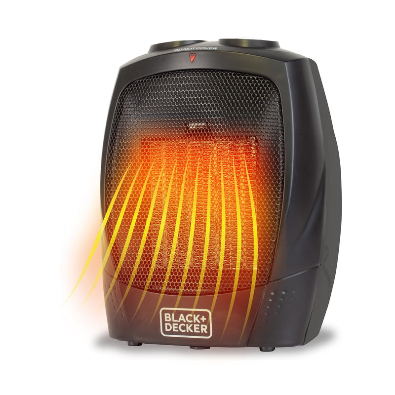 BLACK+DECKER - BHDC201 - Portable Desktop Heater