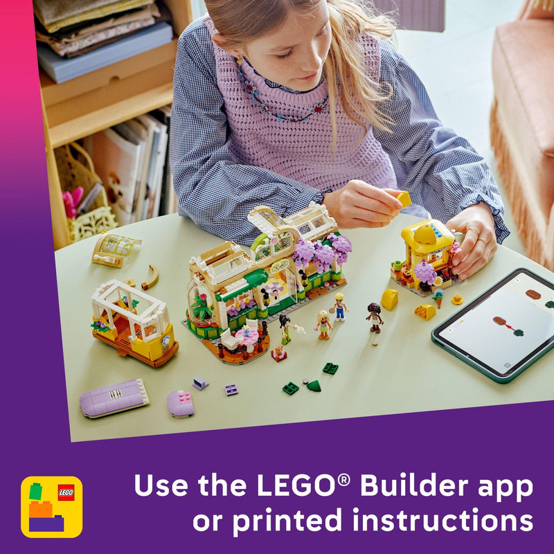 LEGO Friends Plant Café & Flower Shop 42671