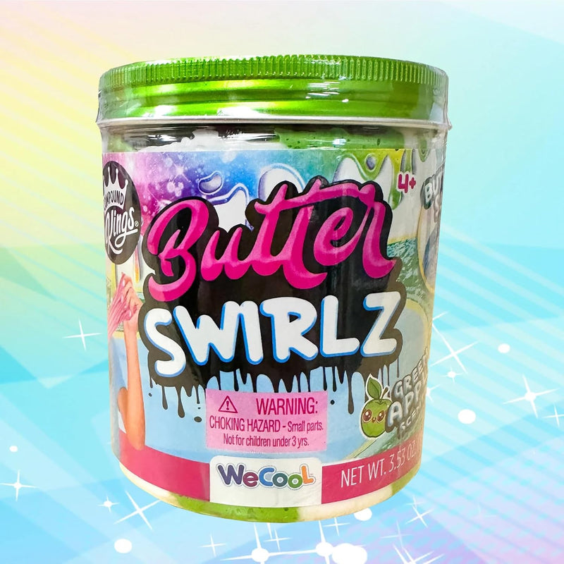 Compound Kings - Swirlz Butter Slime Jar | 4 in