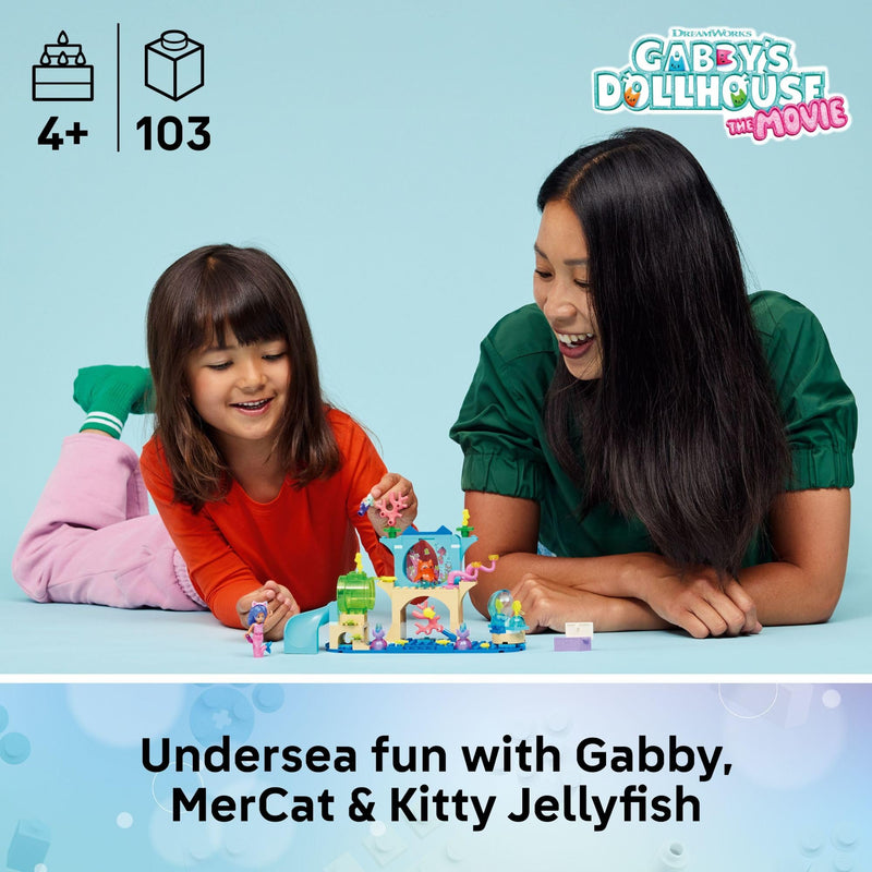 LEGO Gabby's Dollhouse Mermaid Gabby's Aquarium Adventure 11204