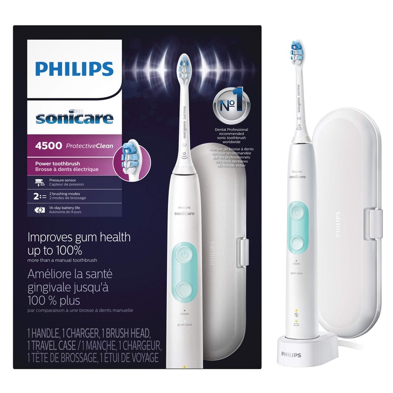 Philips Sonicare ProtectiveClean 4500 HX6827/11, White