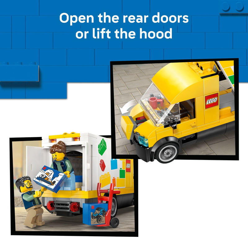 LEGO City The LEGO Van 60500