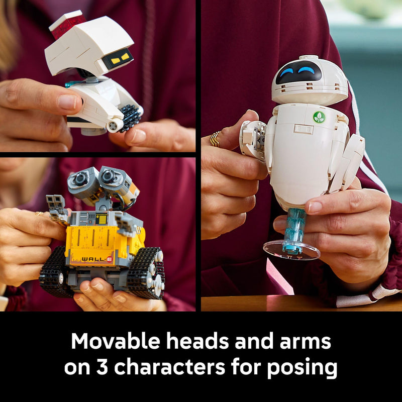 LEGO Disney & Pixar WALL-E & EVE 43279
