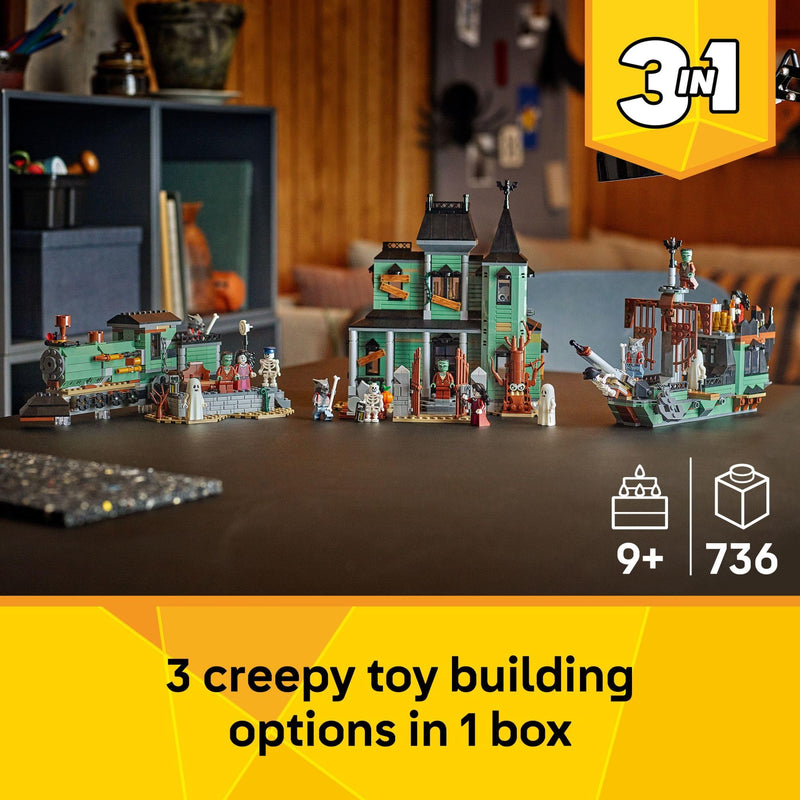 LEGO Creator 3 in 1 Haunted Mansion 31167