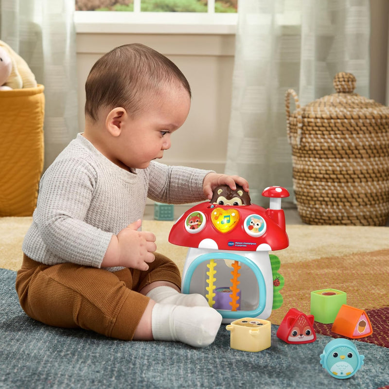 Vtech - Baby Maison champignon à surprises - French - view 5
