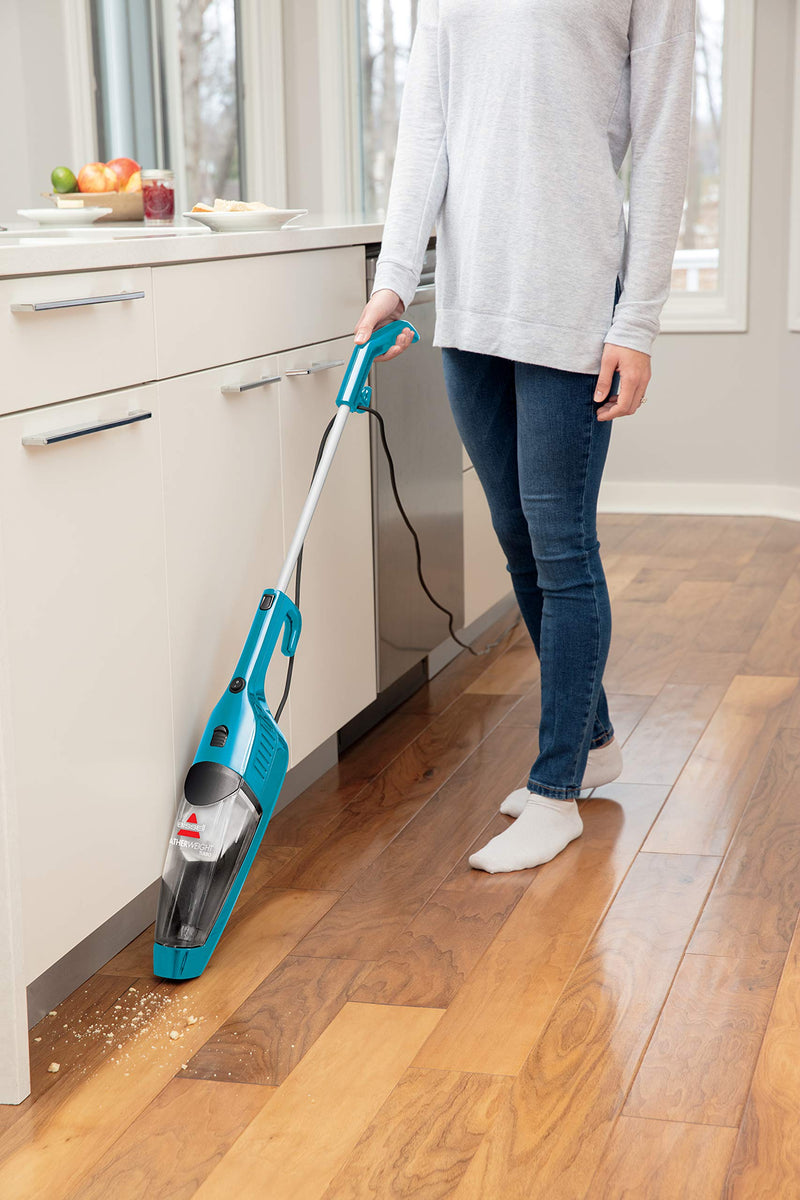 BISSELL Featherweight Turbo 2610B Stick Vacuum, Blue