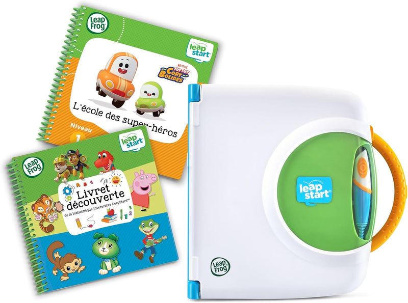 LeapFrog - LeapStart - Pack Réussite scolaire - Vert (Version française)