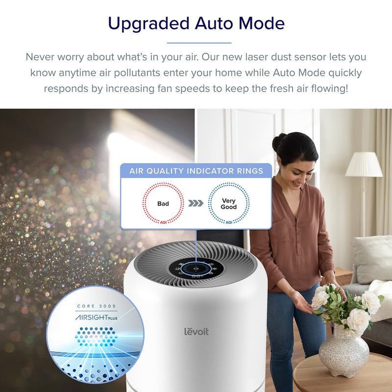 Levoit Core 300S-P Smart Air Purifier
