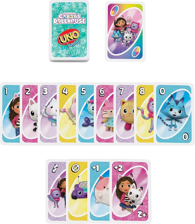 UNO - UNO - JUNIOR - GABBY's DOLLHOUSE