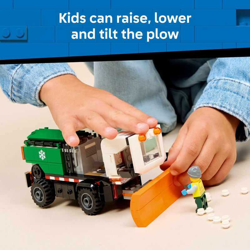 LEGO City Snowplow Truck 60490