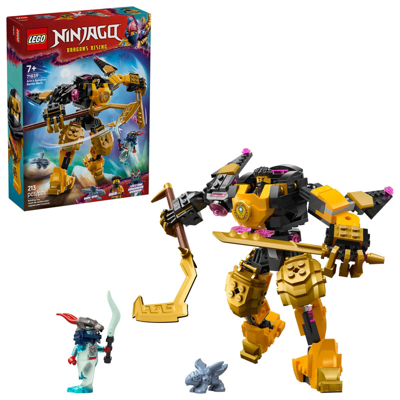 LEGO NINJAGO Arin's Spinjitzu Battle Mech 71839