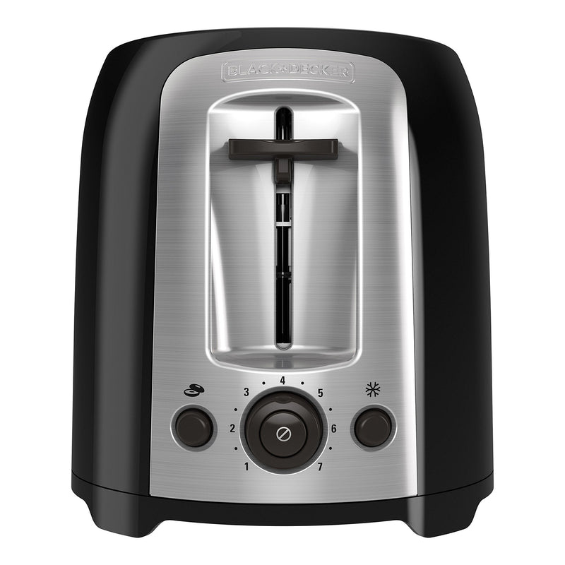 BLACK+DECKER - TR1278BD - 2-Slice Toaster