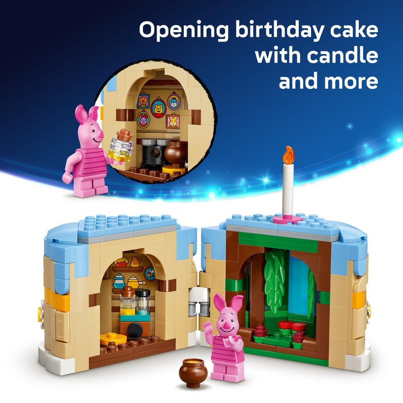 LEGO Disney Piglet's Birthday Fun 43305