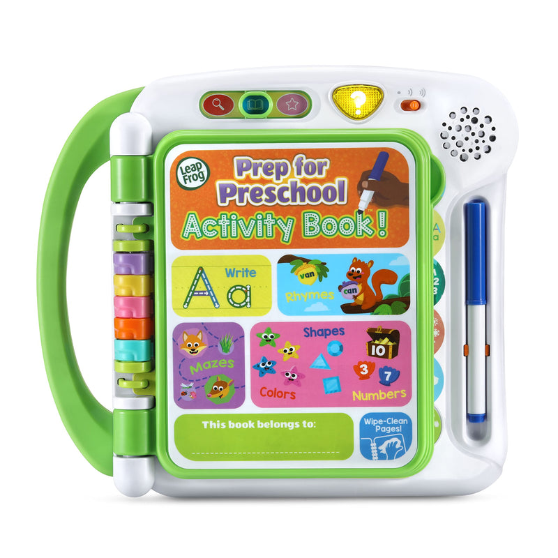LeapFrog - Prep for Preschool Activity Book (English Version)