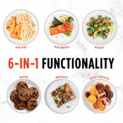 Ninja – DualZone DZ801C Air Fryer – Grey – product image 3