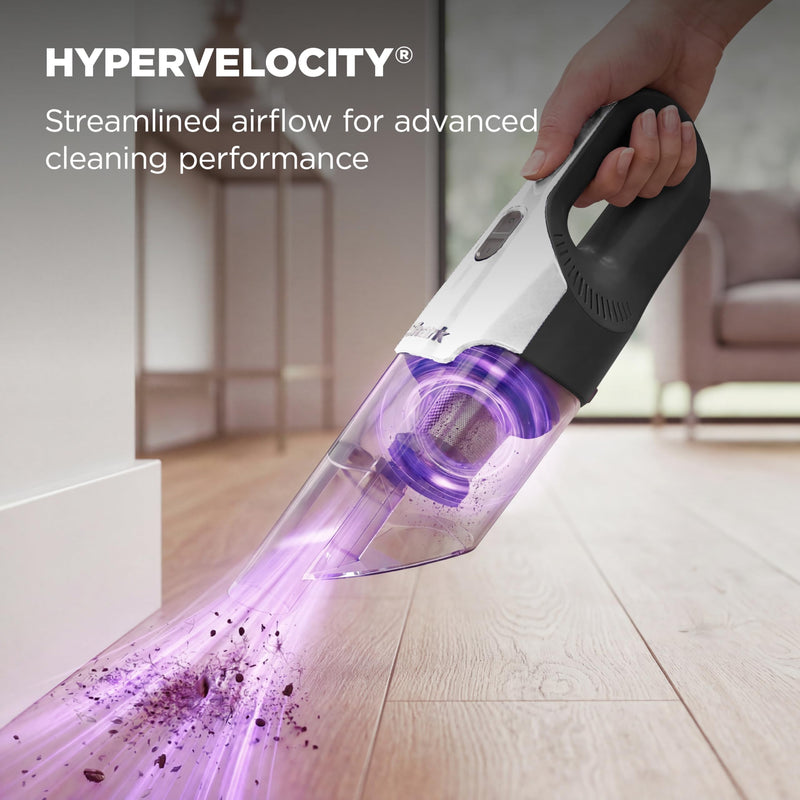 Shark Cyclone Pet Handheld Vacuum AA701, Pearl White