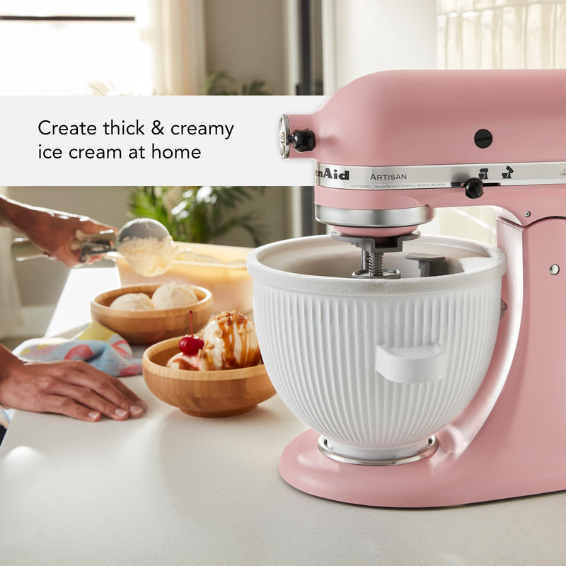 KitchenAid - KSMICM - Ice Cream Maker Attachment