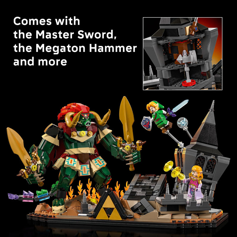 LEGO The Legend of Zelda: Ocarina of Time – The Final Battle 77093