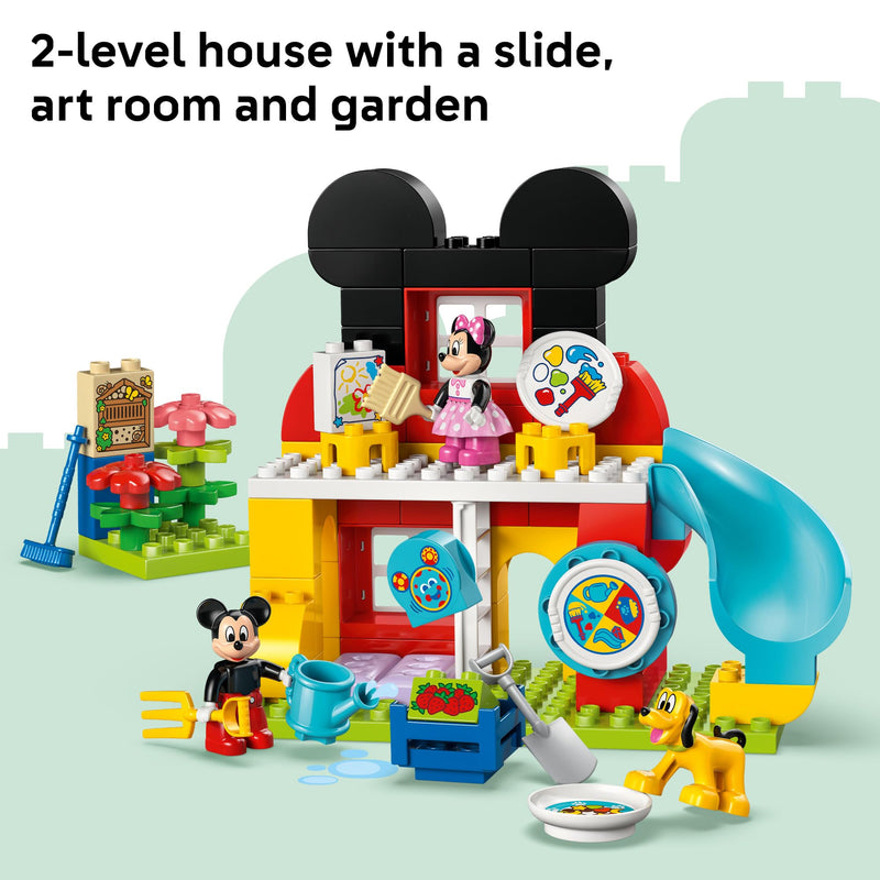 LEGO DUPLO Disney Mickey Mouse Clubhouse with Minnie & Pluto 10465