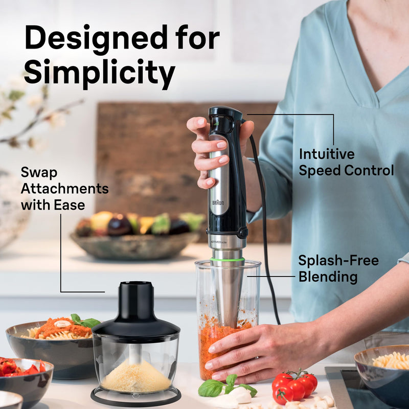Braun MultiQuick 7 MQ7035 Immersion Blender Set